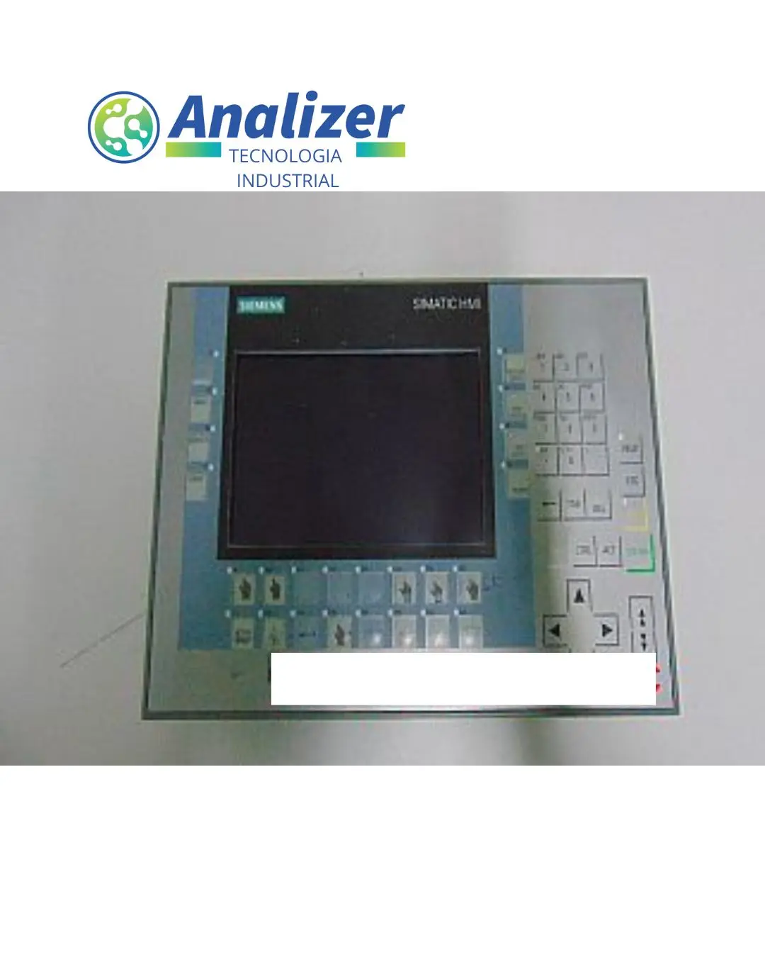 ASSISTÊNCIA SIEMENS SIMATIC HMI BRASIL