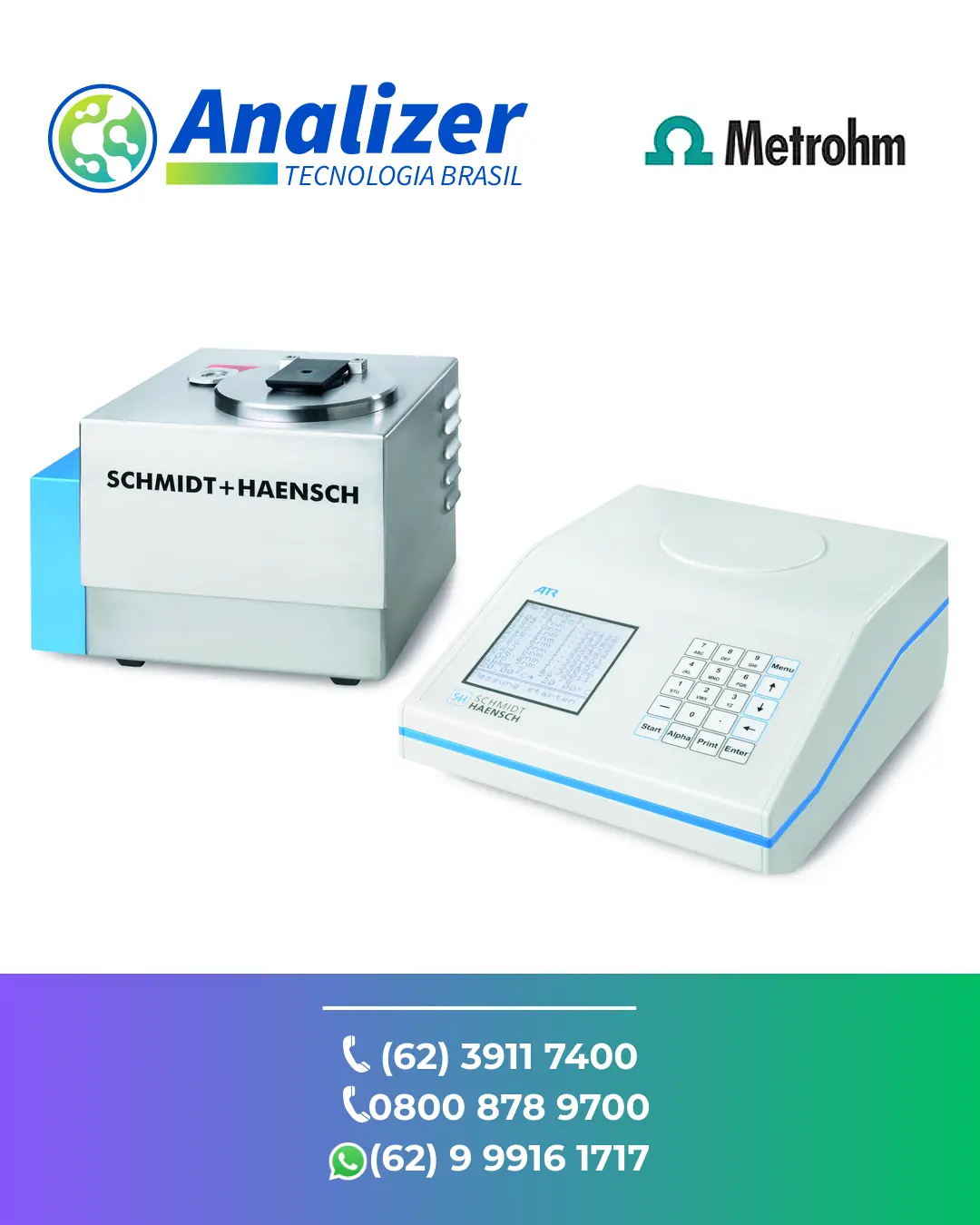 ASSISTÊNCIA TÉCNICA EQUIPAMENTOS REFRATOMETRO ATR L SCHMIDT HAENSCH BRASIL