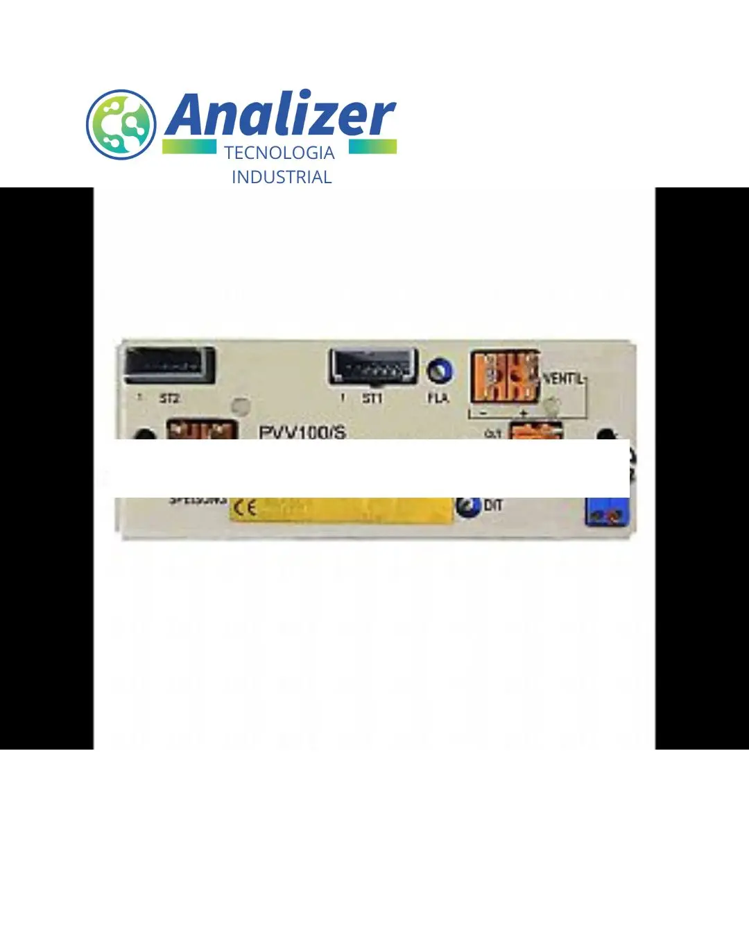 ASSISTÊNCIA TÉCNICA NACIONAL PVV100 S BACHMANN NO BRASIL