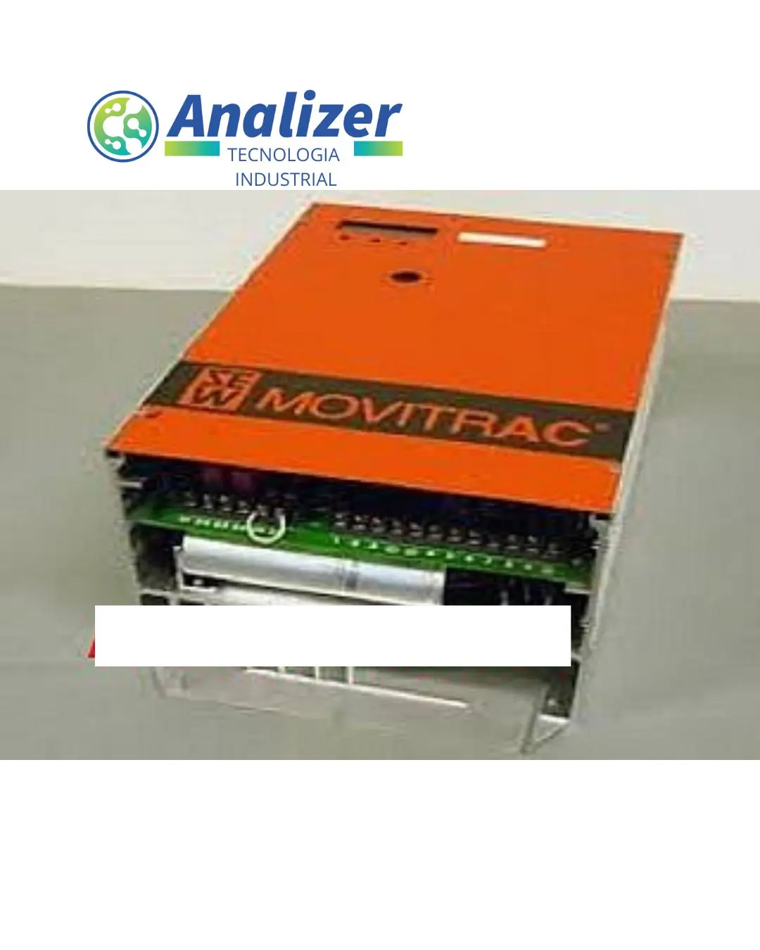 ASSISTÊNCIA TÉCNICA NACIONAL SEW MOVIDRIVE BRASIL