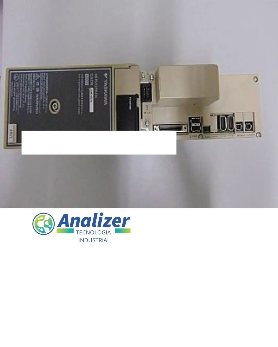 ASSISTÊNCIA YASKAWA SERVOPACK NO BRASIL