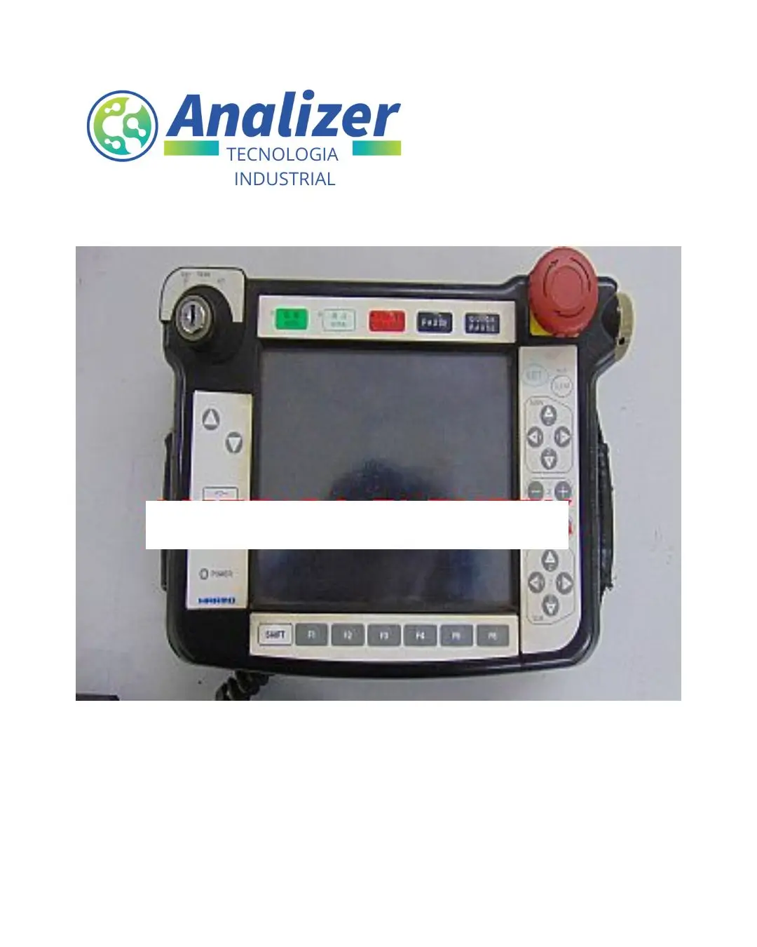 CONSERTO PAINEL HARMO RCP 2600 BRASIL