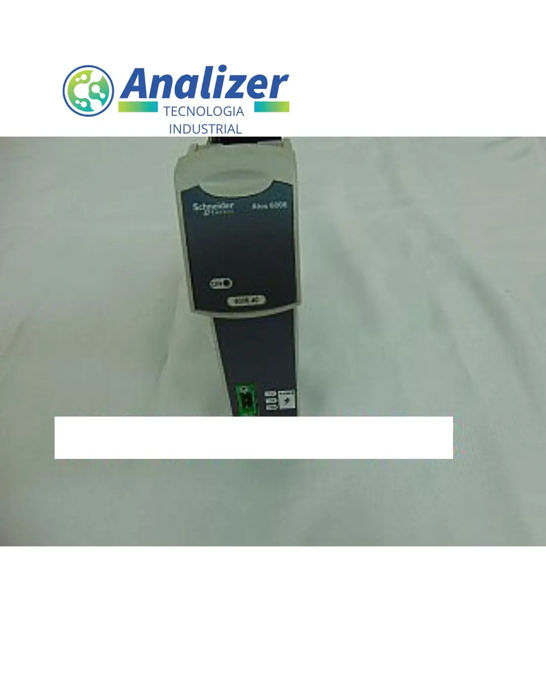 CONSERTO SCHNEIDER ATOS 6006 BRASIL