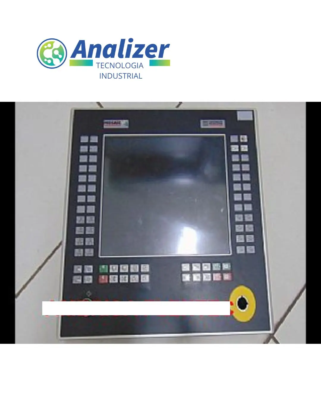 CONSERTOS EM PAINEL IHM CINCINNATI MILACRON BRASIL