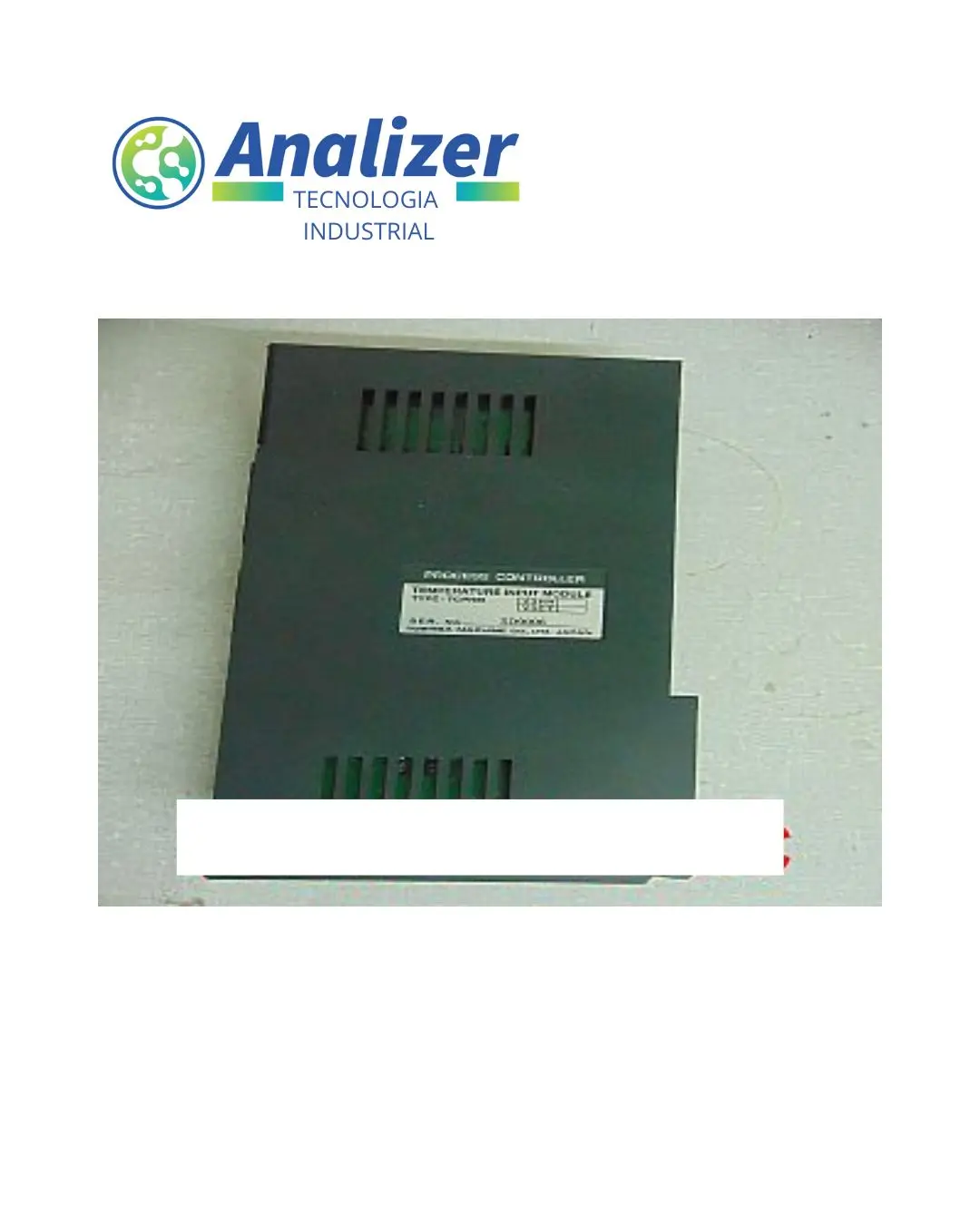 EQUIPAMENTO PROCESS CONTROLLER NO BRASIL