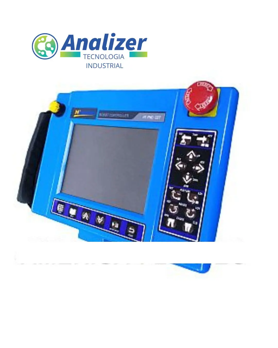 EQUIPAMENTO ROBOT CONTROLLER HT PND 02T BRASIL