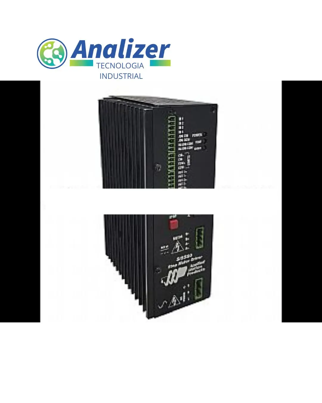 EQUIPAMENTO SI5580 STEP MOTOR DRIVER NO BRASIL