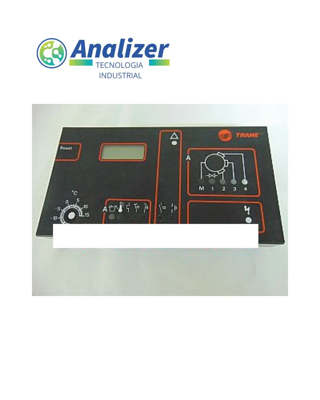 ESPECIALISTAS EM PAINEL TRANE NO BRASIL