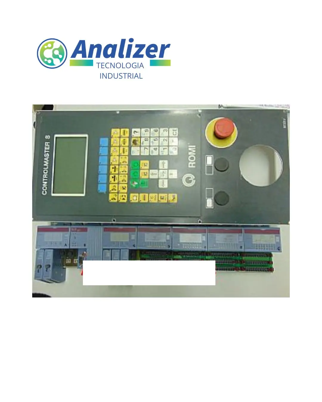 ESPECIALISTAS EM ROMI CONTROLMASTER E CLP BRASIL