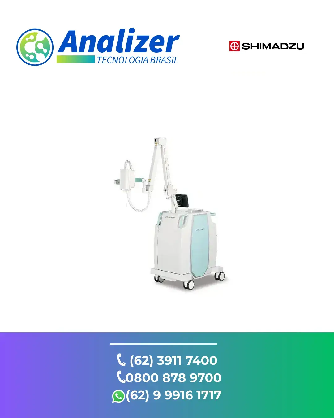 MANUTENÇÃO CORRETIVA EM SISTEMA DE IMAGENS INFRAVERMELHO PROXIMO LIGHTVISION SHIMADZU BRASIL