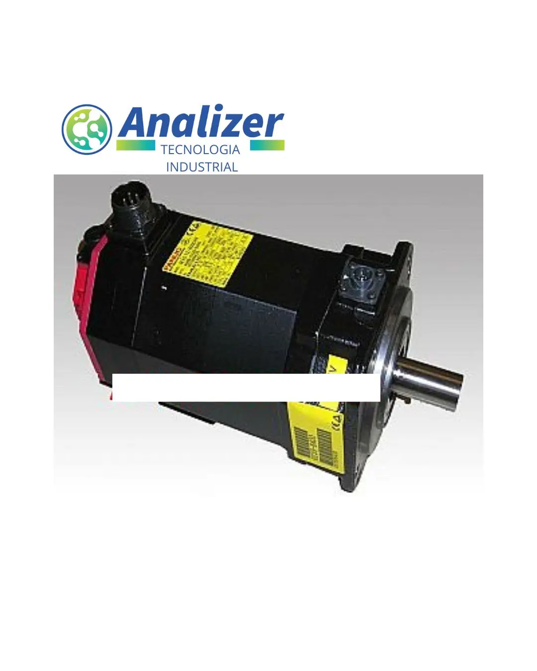 MANUTENÇÃO TÉCNICA EM SERVO FANUC ALPHA NO BRASIL