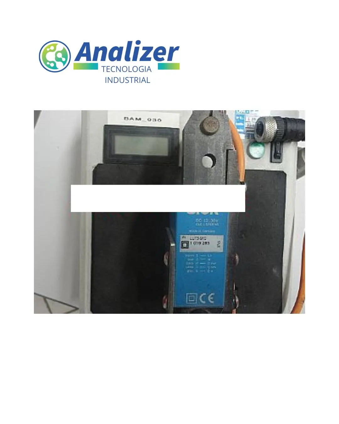 MANUTENÇÃO TÉCNICA EM SICK BAM030 NO BRASIL