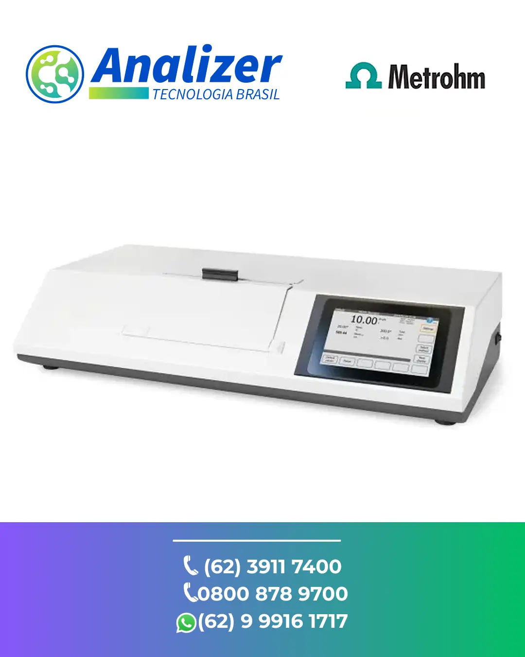 REPARO EM POLARIMETRO POLARTRONIC V METROHM BRASIL