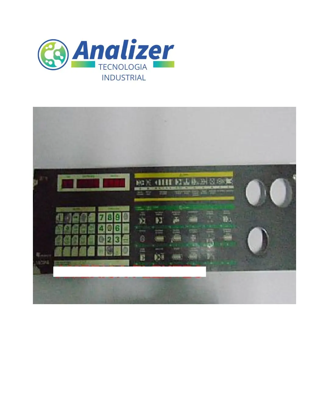 REPARO TÉCNICO EM PAINEL ORIENTE MCP4 NO BRASIL