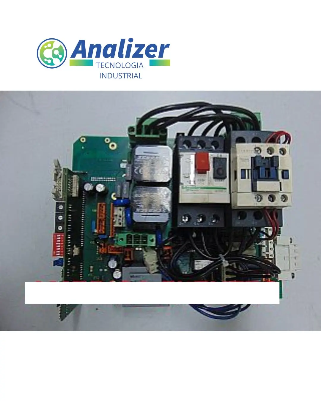 REPARO TÉCNICO EM PLACA DEMAG NO BRASIL