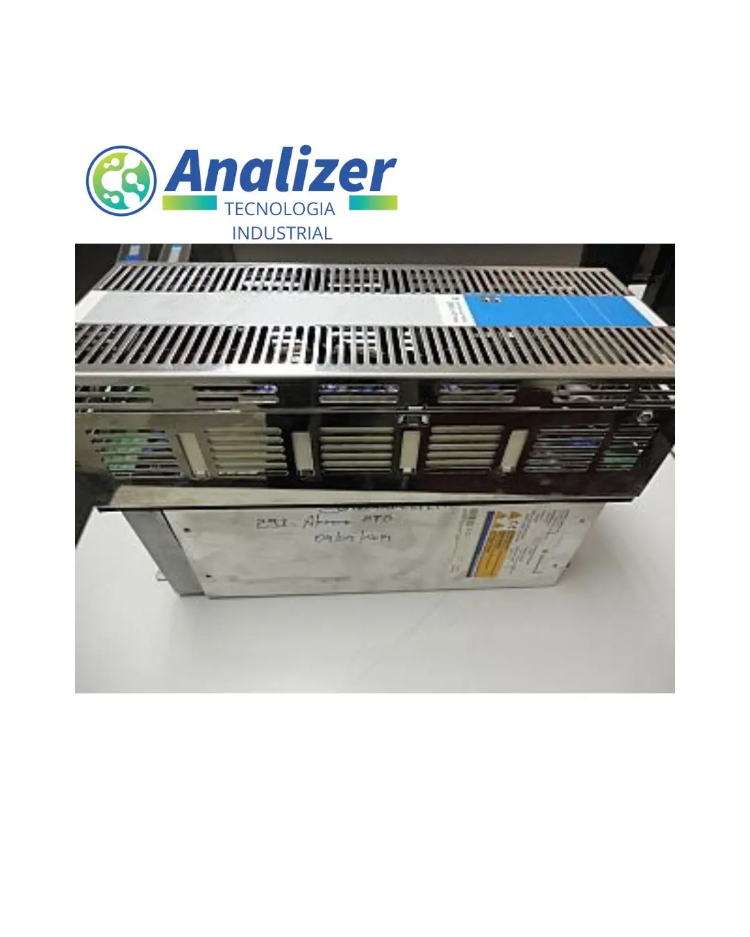 REPARO TÉCNICO EM SERVO SIGMATEK BRASIL