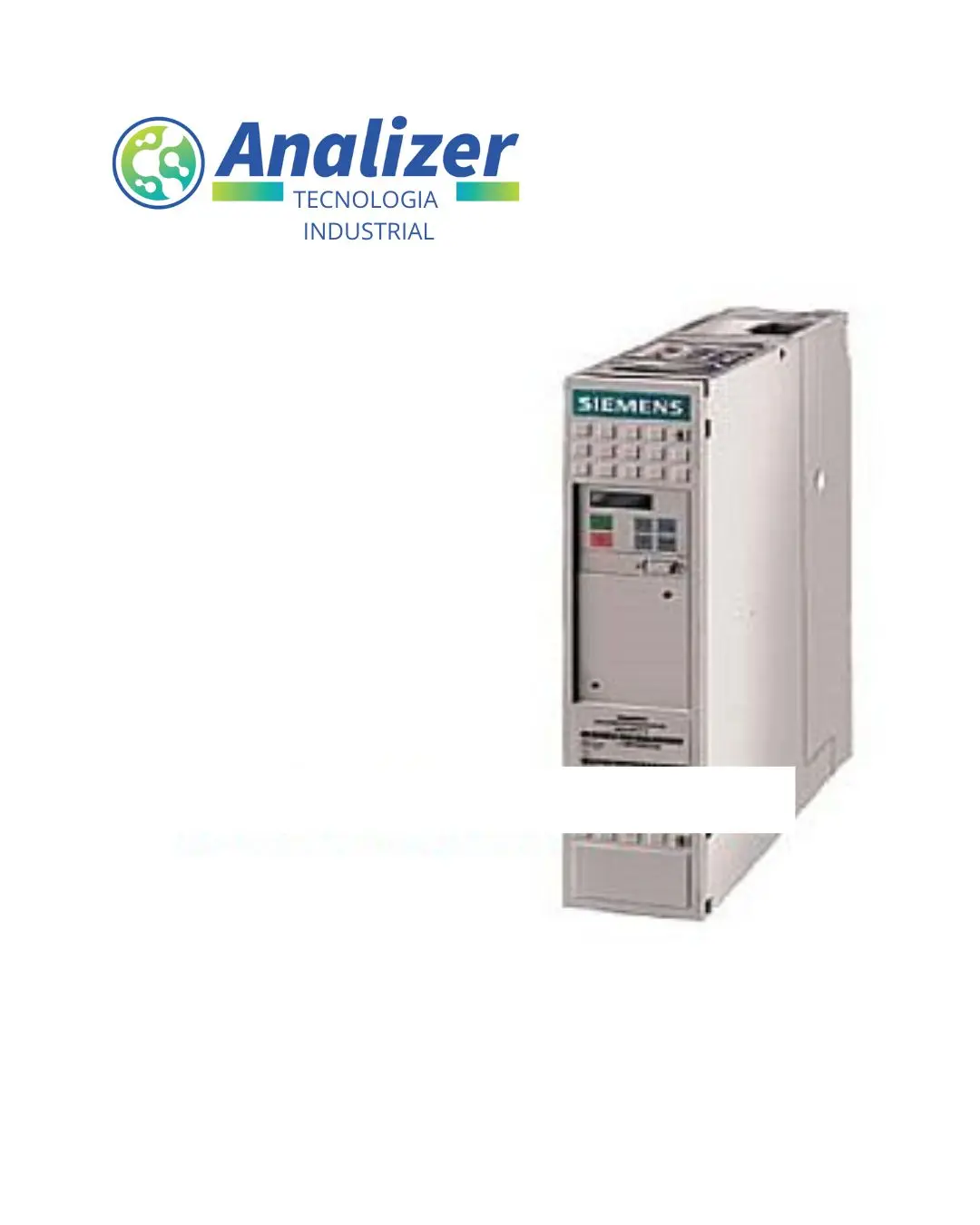 REPARO TÉCNICO EM SIEMENS SIMOVERT BRASIL