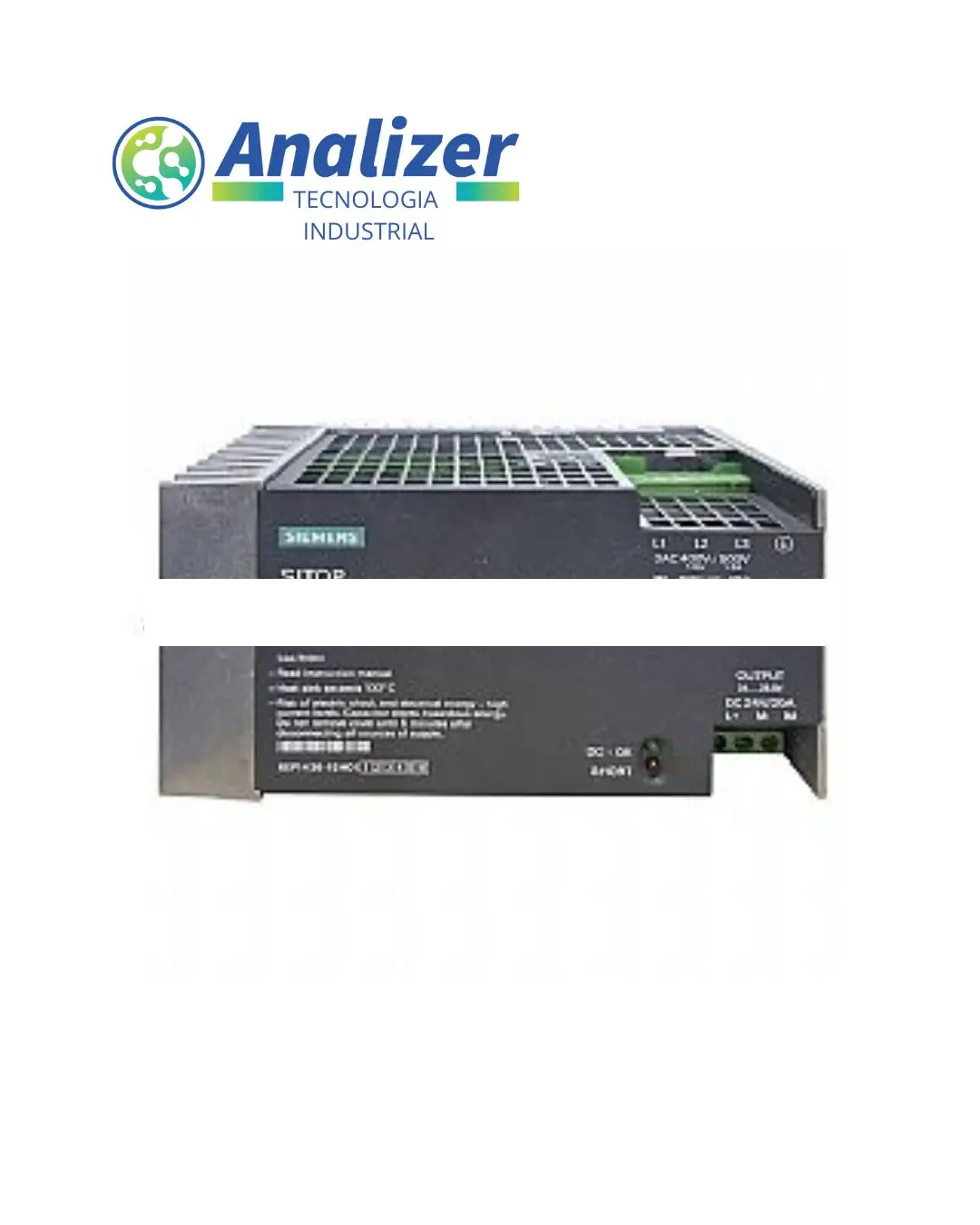 REPARO TÉCNICO EM SIEMENS SITOP POWER20 NO BRASIL