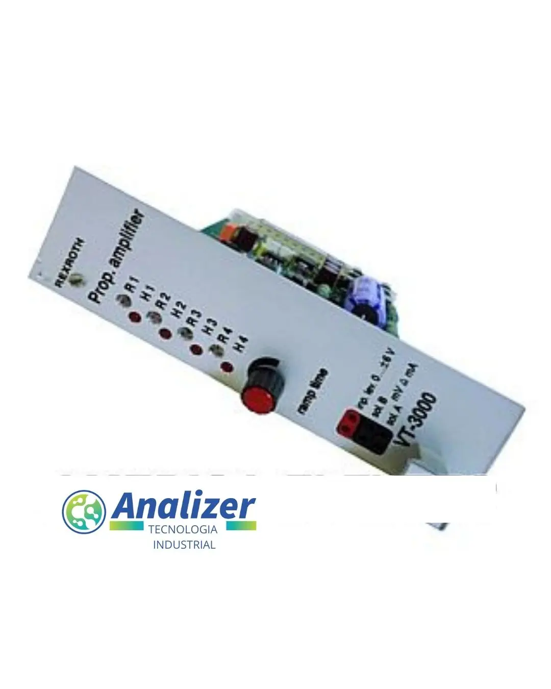 REPARO TÉCNICO EM VT3000 REXROTH NO BRASIL