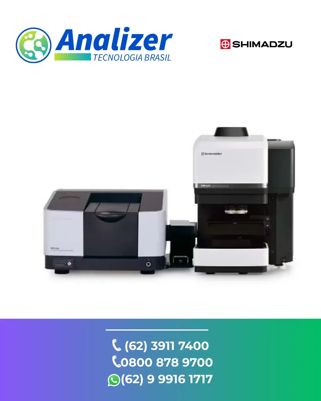 RESTAURAÇÃO SISTEMA AIM SHIMADZU AIMSIGHT BRASIL