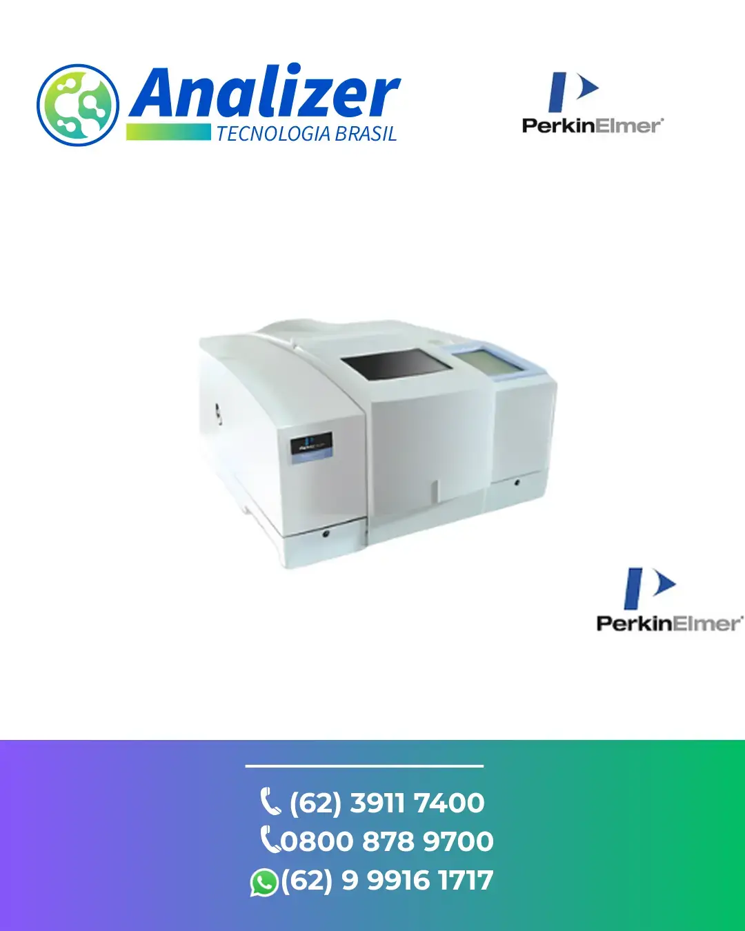 SERVIÇO CORRETIVO ESPECTROMETRO SPECTRUM ONE FT IR PERKINELMER BRASIL