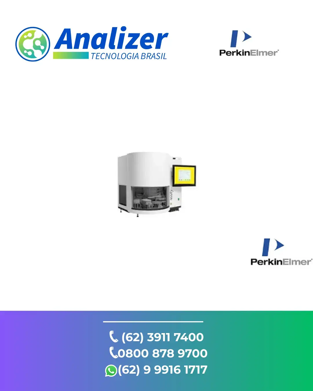 SERVIÇO CORRETIVO EXTRATOR DE ADN CHEMAGIC 360 PERKINELMER BRASIL