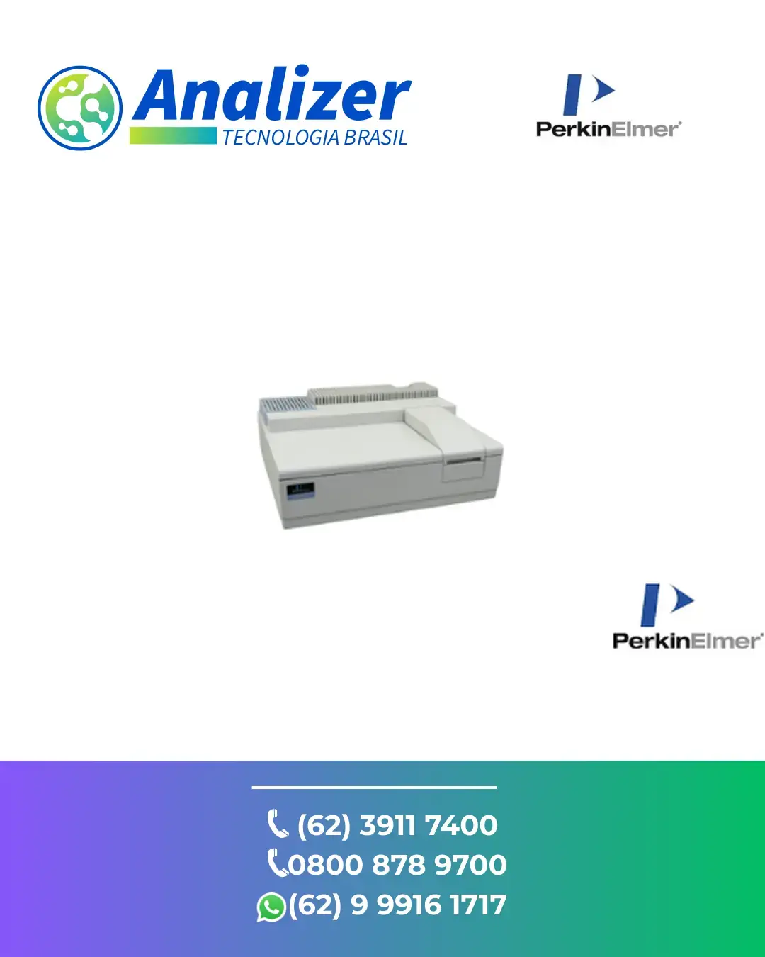 SERVIÇO CORRETIVO LAMBDA 25 ESPECTROFOTOMETRO UVVISIVEL PERKIN ELMER BRASIL