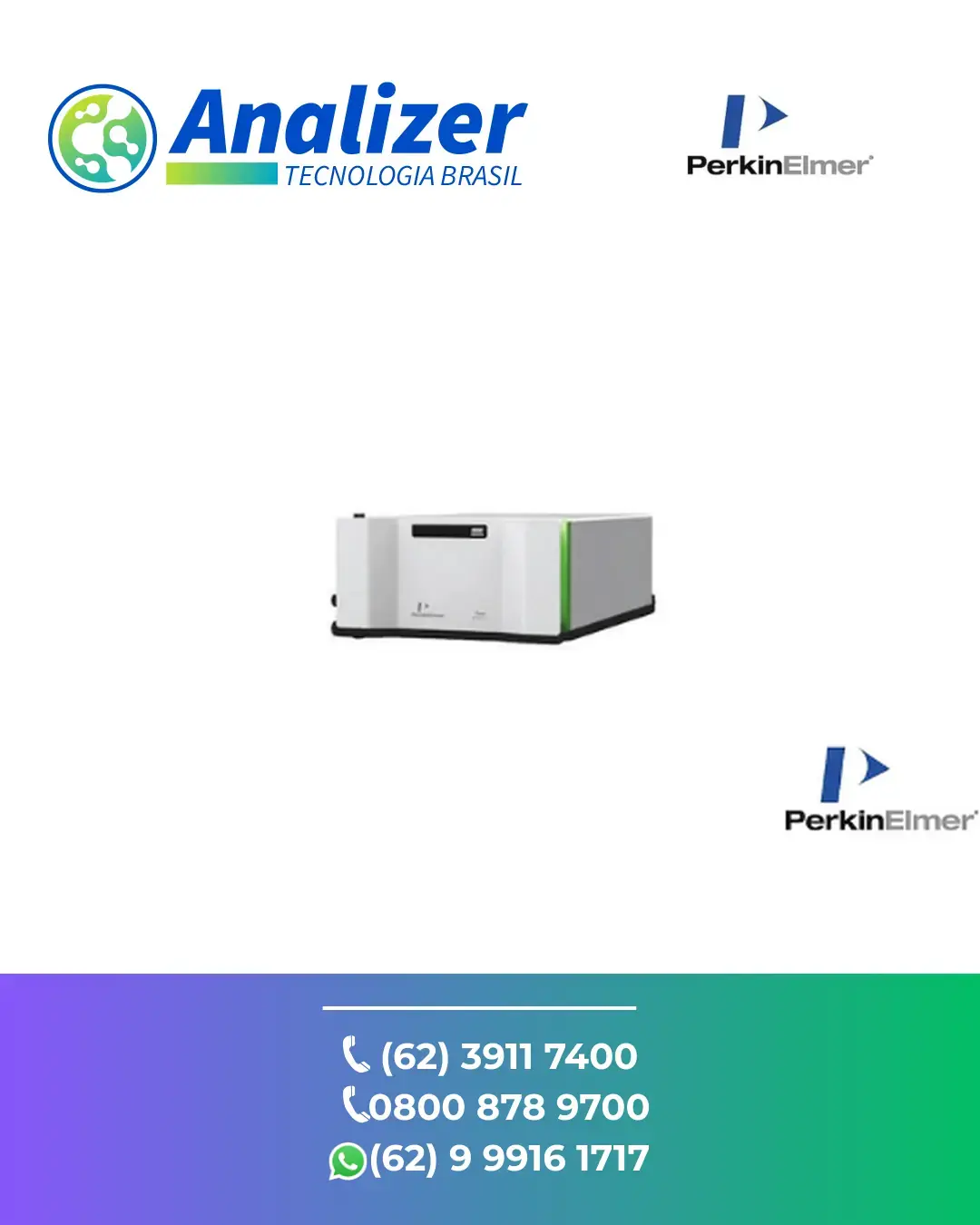 SERVIÇO CORRETIVO SISTEMA DE CROMATOGRAFIA FLEXAR LC PERKINELMER BRASIL
